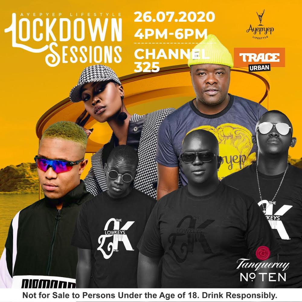 Ayepyep Lockdown Sessions