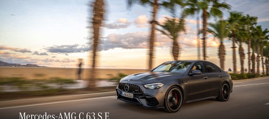 Mercedes-AMG C 63 S E PERFORMANCE