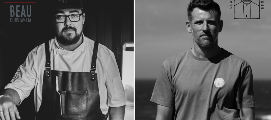 WHERE THE WILD THINGS ARE – A ONE NIGHT ONLY COLLABORATION BETWEEN IVOR JONES AND WESLEY RANDLES  FOR A WILD SOURCED, WOOD FIRED DINNER AT CHEFS WAREHOUSE BEAU CONSTANTIA