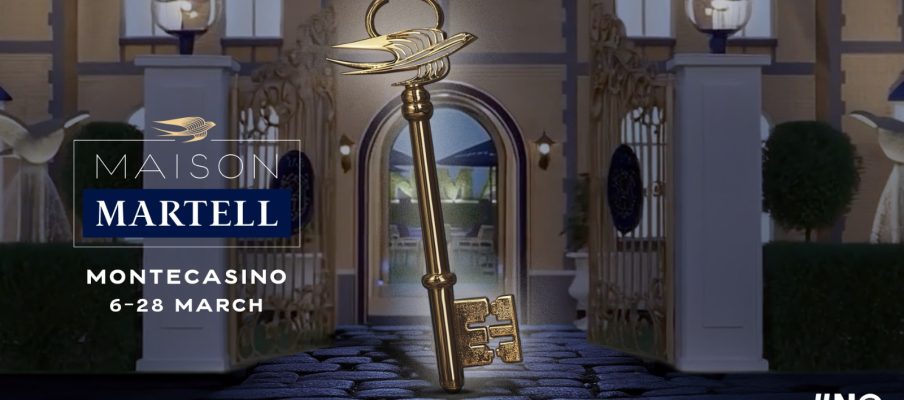 LUXURY JUST GOT A NEW ADDRESS INTRODUCING THE MAISON MARTELL